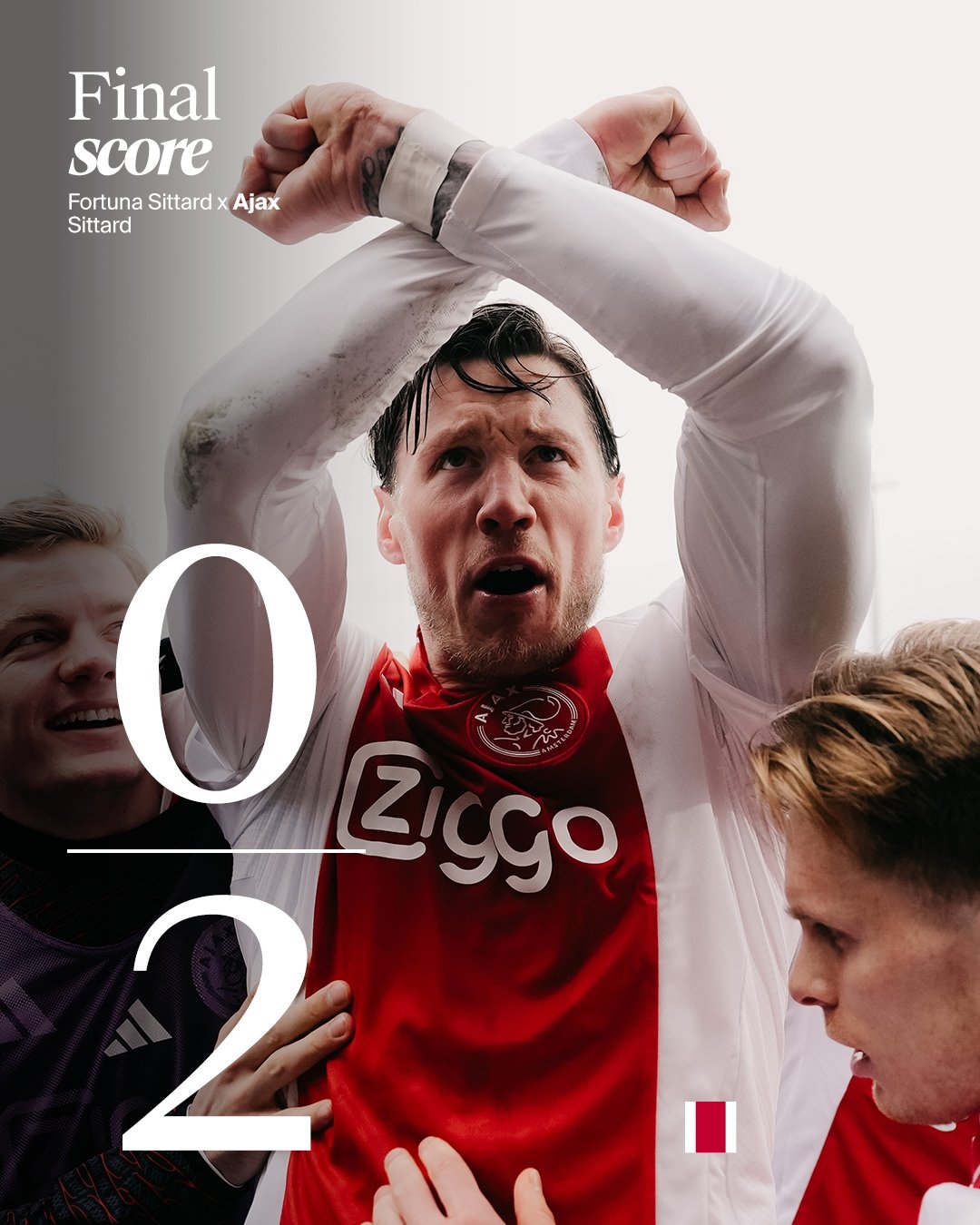 荷甲2023至2024积分榜 荷甲2023至2024积分榜